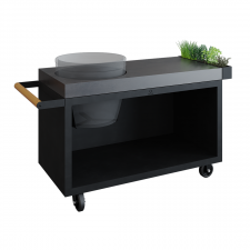 OFYR Kamado Table Black 135 PRO CC The Bastard *NEU*