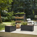 OFYR Herb Garden Bench Black / Bild 2 von 2